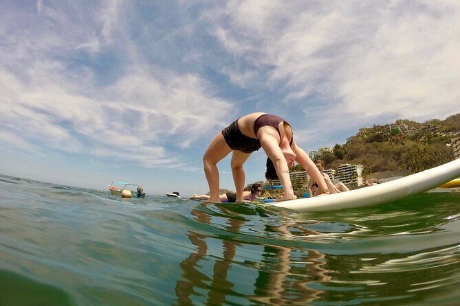 Thursday Morning SUP Yoga Class on the Sea in Puerto Vallarta - What to Expect from the SUP Yoga Class