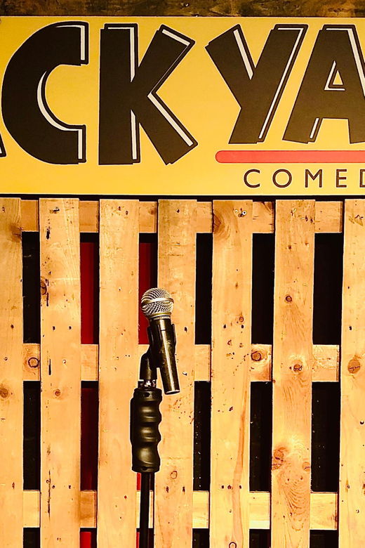 Thursday Night at The Backyard Comedy Club - Overview of the Experience