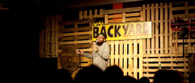 Thursday Night at The Backyard Comedy Club - Why This Experience Offers Great Value