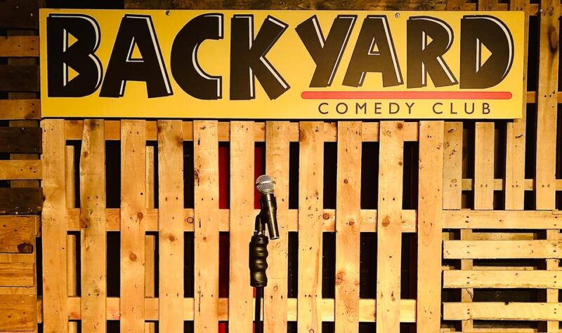 Thursday Night at The Backyard Comedy Club - Who Will Love This Experience?