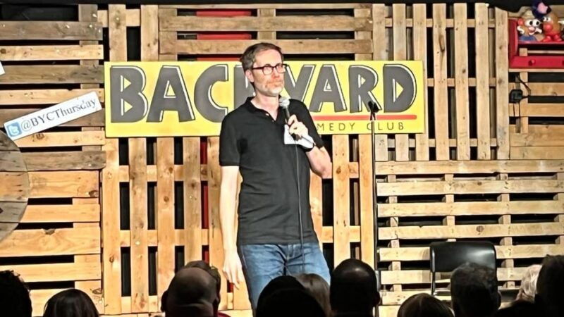 Thursday Night at The Backyard Comedy Club - The Sum Up
