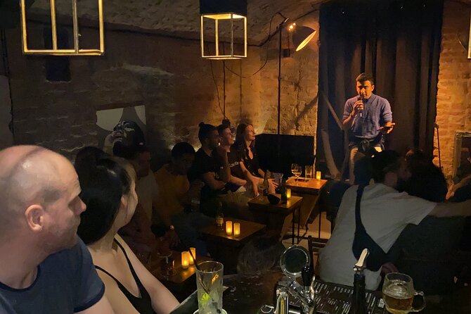 Thursday Night Stand Up Comedy and Cocktails at Kontakt Bar - Event Overview