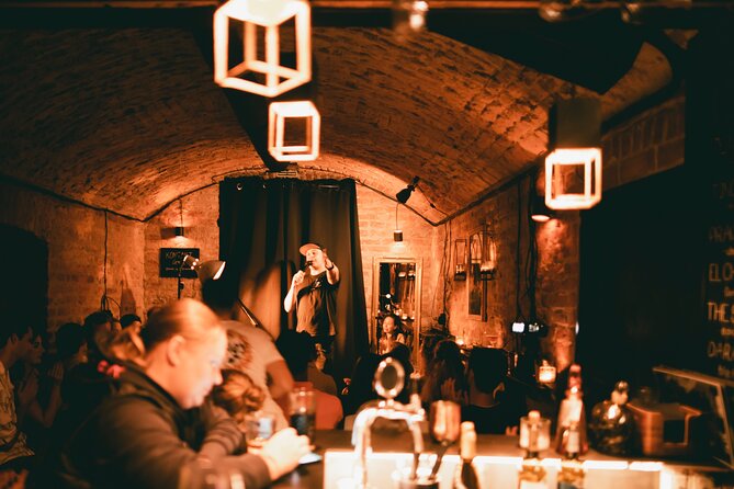 Thursday Night Stand Up Comedy and Cocktails at Kontakt Bar - Accessibility Features