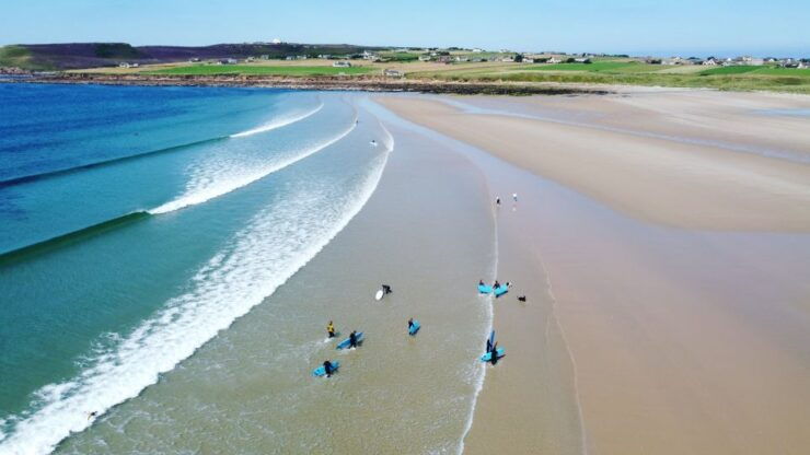 Thurso: Dunnet Beach Beginner Surf Lesson - Booking Details