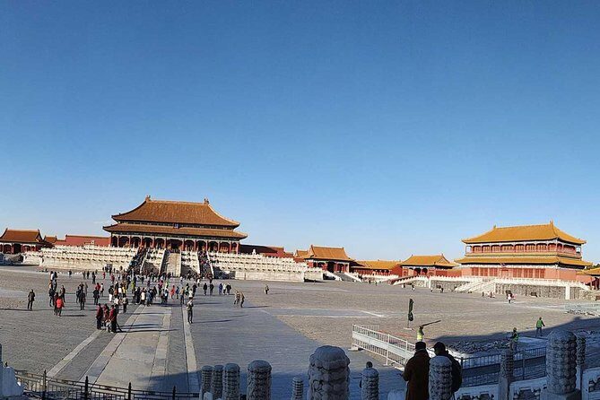 Tiananmen Square and Forbidden City Half Day Private Tour - Good To Know