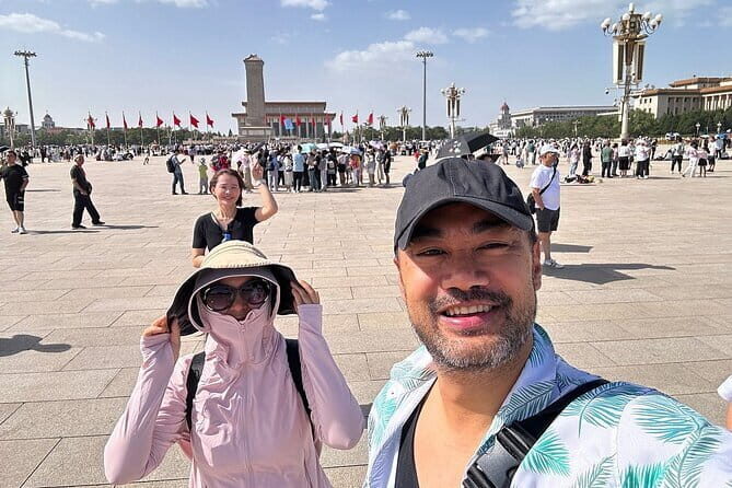 Tiananmen Square Entry Reservation Ticket - In-Depth Review of the Experience