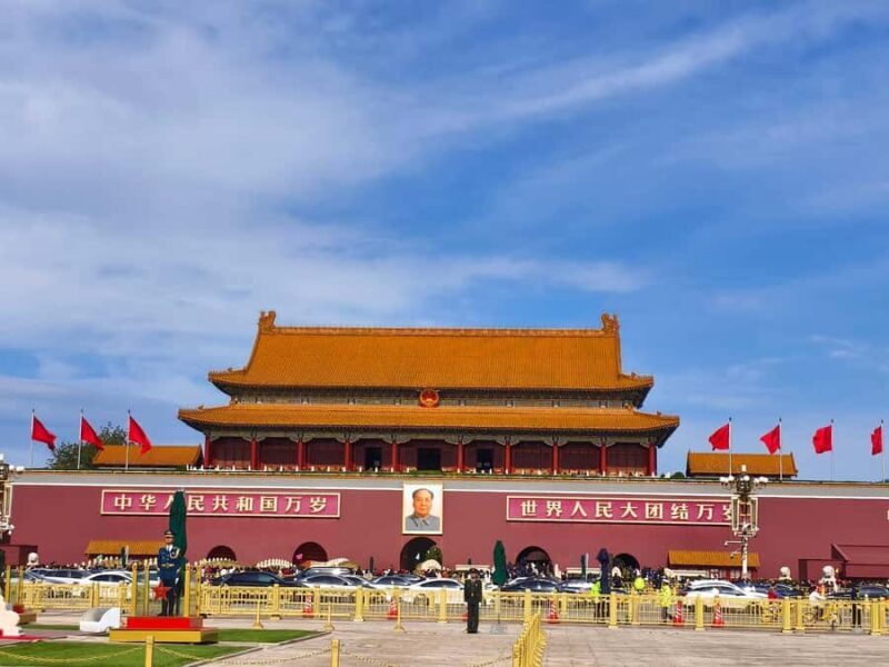 Tiananmen Square & Forbidden City Tour with Entry Tickets - FAQs