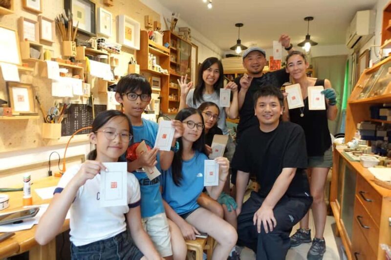 Tiananmen Square: Hands-on experience Chinese Seal Carving - Good To Know