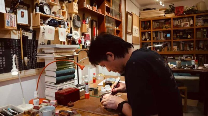 Tiananmen Square: Hands-on experience Chinese Seal Carving - Who Will Love This Experience?