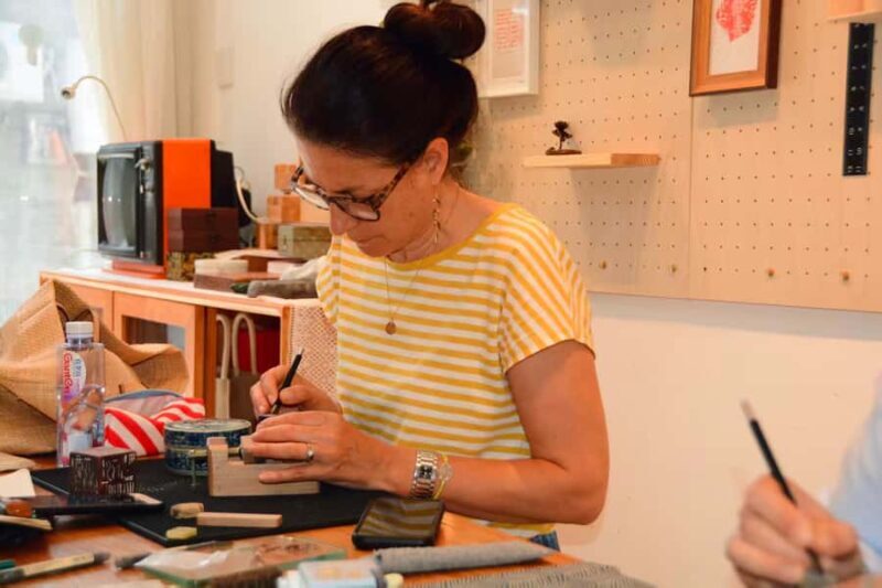 Tiananmen Square: Hands-on experience Chinese Seal Carving - In Summary