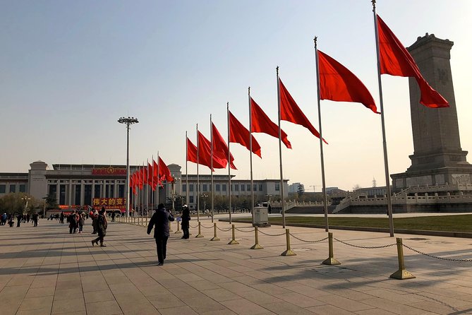 Tiananmen Square Tour - Meeting and End Points