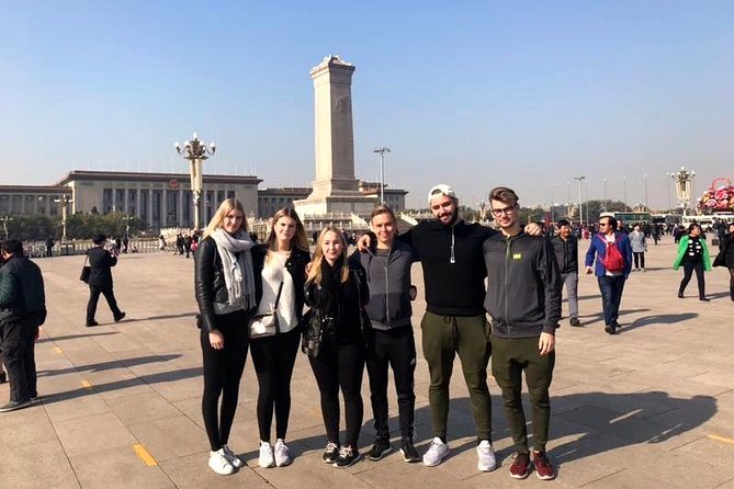 Tiananmen Square Tour - Tour Requirements