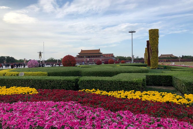 Tiananmen Square Tour - Pricing Information