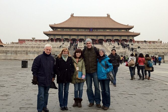 Tianjin Cruise Port Private Guided Tour to Explore Beijing - Itinerary Overview