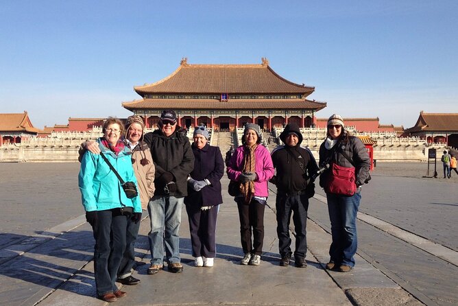 Tianjin Cruise Port Private Guided Tour to Explore Beijing - Private Guide and Vehicle