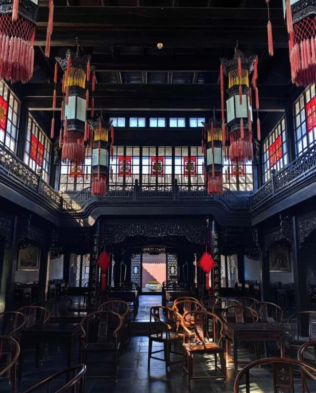 Tianjin Day Tour: Old Town, Mansion, Craft & Local Market - Museums: Banking and Postal History