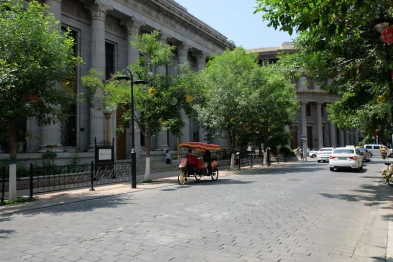 Tianjin: Guided Day Tour to Tianjin Downtown with Lunch - Porcelain House & Shopping Streets: Art, Commerce, and Local Vibe