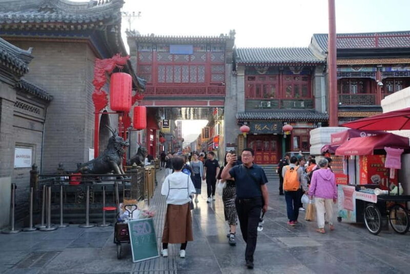 Tianjin: Guided Day Tour to Tianjin Downtown with Lunch - Riverside Views & Local Lifestyles