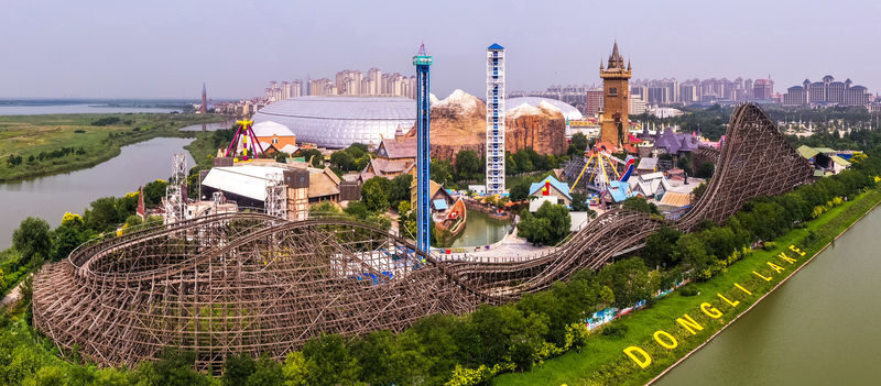 Tianjin Happy Valley Ticket - Start with the rides your group came for