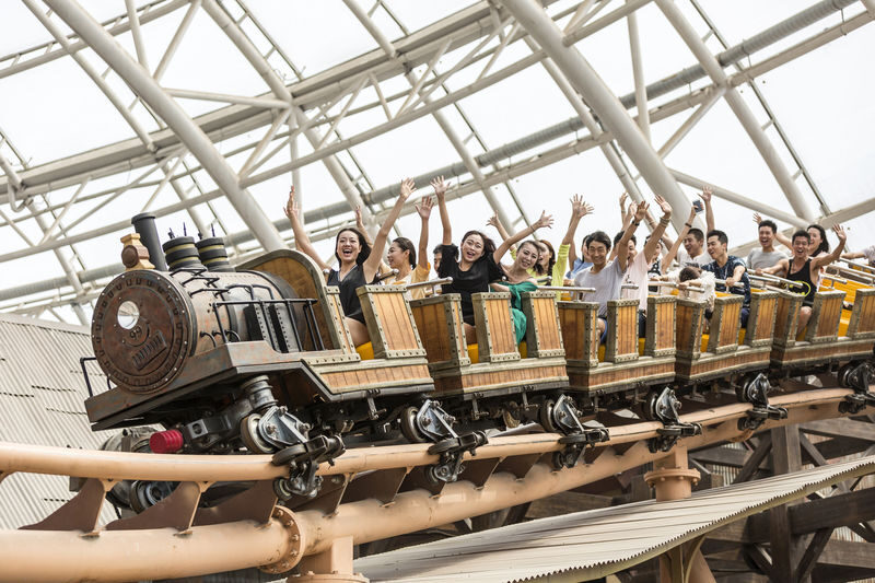 Tianjin Happy Valley Ticket - What the ticket covers, and what it does not