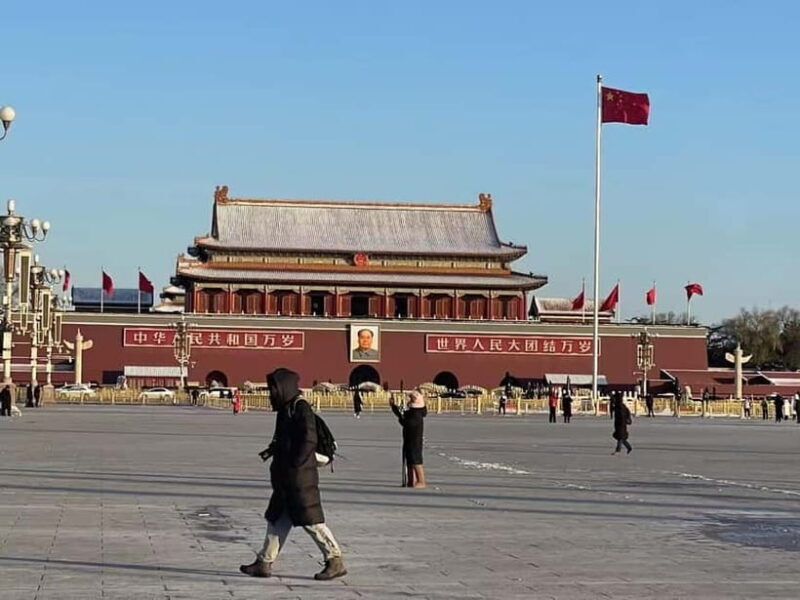 Tianjin:Beijing Heritage Blitz/3 Curated Tours via Train - The Journey from Tianjin to Beijing: Seamless and Stress-Free