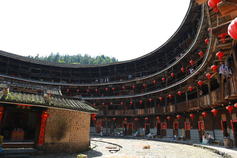 Tianluokeng Tulou Cluster and Yunshuiyao One-Day Tour - Tianluokeng: the Four Dishes and One Soup cluster