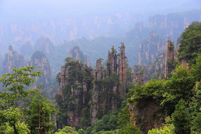 Tianmen Mountain and Zhangjiajie Park(Avatar mountain) day tour - An In-Depth Look at the Tour Experience