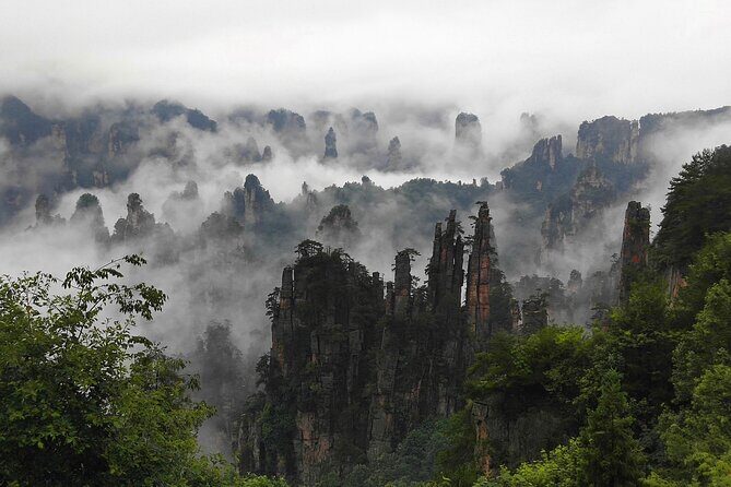 Tianmen Mountain and Zhangjiajie Park(Avatar mountain) day tour - The Sum Up