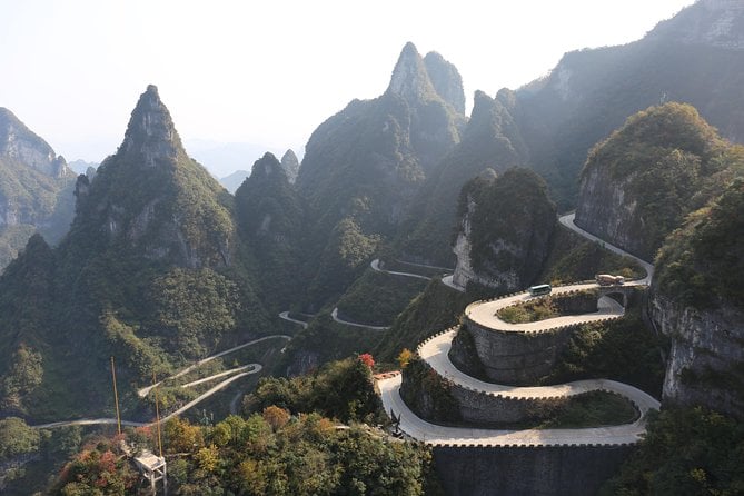 Tianmen Mountain,Zhangjiajie Glass Bridge Day Tour - Entrance Tickets