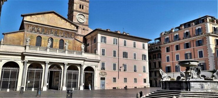 Tiber Island, Jewish Ghetto and Trastevere With Hotel Pickup - Booking Information