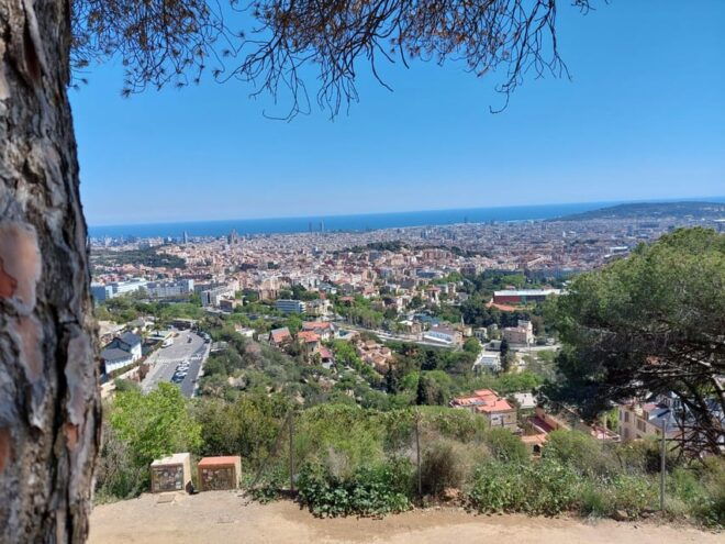Tibidabo: Modernism in Symbiosis With Nature! - Natural Landscapes
