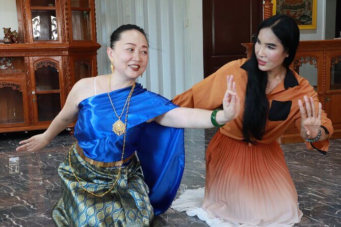 TICER's Thai Fun Dancing Activity - What to Expect from the Thai Fun Dancing Activity