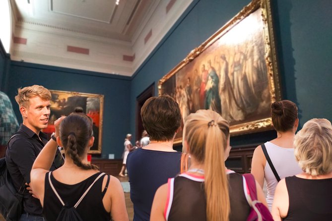 Ticket and Exclusice Tour Through the Old Masters Picture Gallery - Booking Details