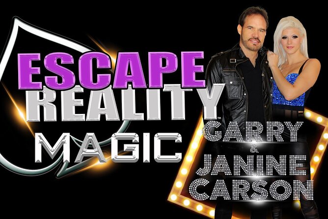 Ticket Escape Reality Magic of Garry and Janine Carson - Booking Process