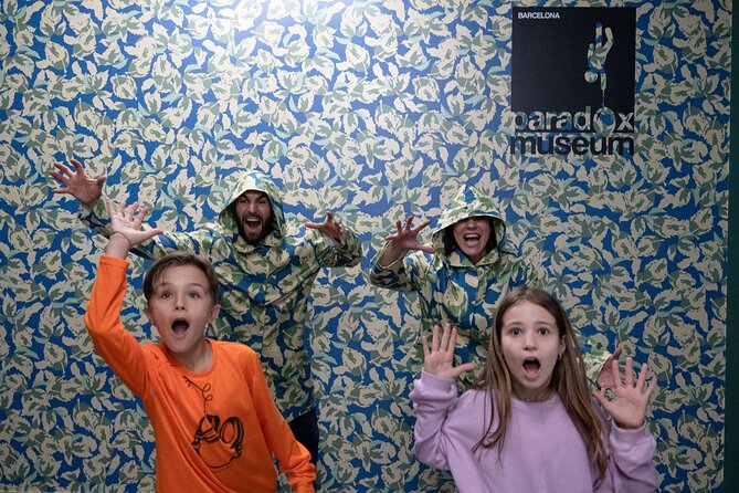 Ticket for a Unique Experience at the Paradox Museum in Barcelona - Interactive and Immersive Experiences
