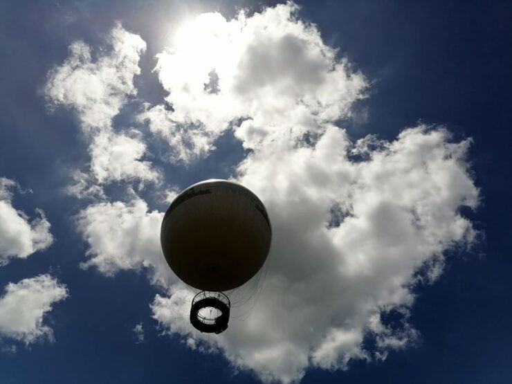 Ticket for Angkor Balloon Ride. - Experience