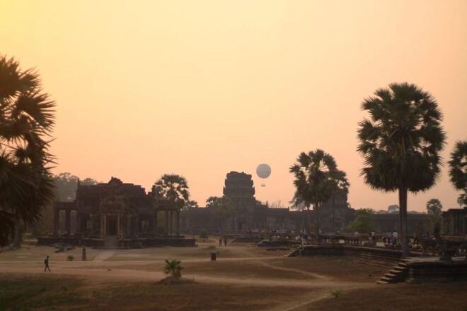 Ticket for Angkor Balloon Ride. - Important Information