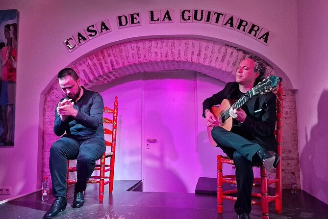 Ticket for Casa De La Guitarra Flamenco Show - Common Questions
