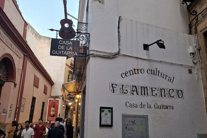 Ticket for Casa De La Guitarra Flamenco Show - The Sum Up