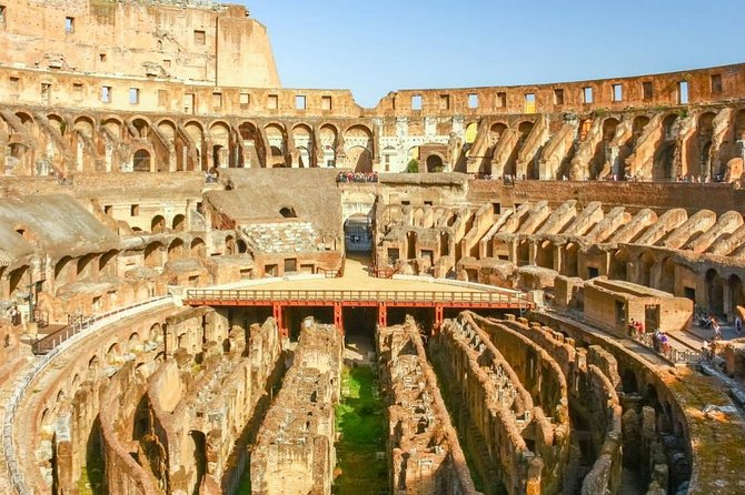 Ticket for Colosseum, Roman Forum, Palatine Hill REGULAR or WITH ARENA - Fast Track Entry and Access to Colosseum Levels