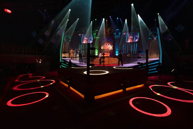 Ticket for Lucha Libre With Premium Seats and Mexican Dinner - The Sum Up