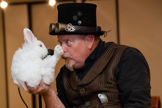 Ticket for Magic Show Theater in Houston - Cancellation Policy