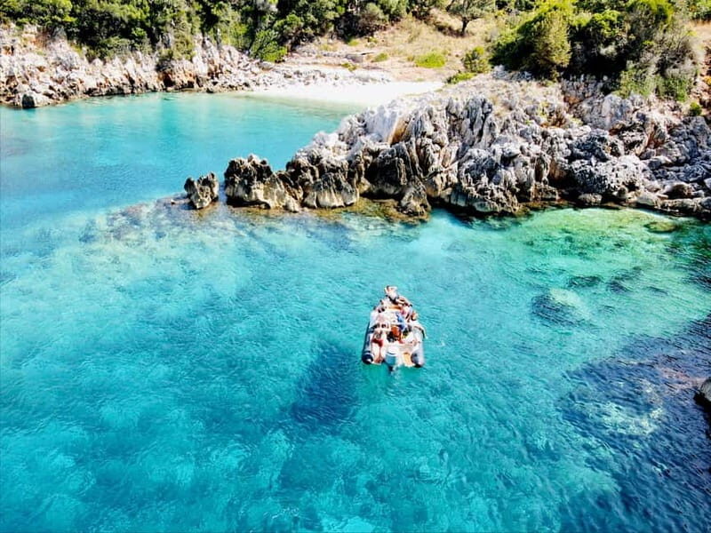 Ticket For Secret Beaches Speedboat Tour - FAQ