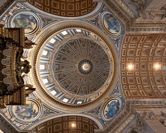 Ticket for St Peter Basilica Dome With Digital Self-Guided Tour - Benefits of Skip-the-Line Tickets