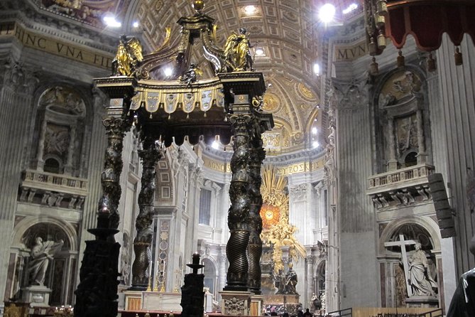 Ticket for St Peter Basilica Dome With Digital Self-Guided Tour - Positive Experiences With Skip-The-Line Tickets