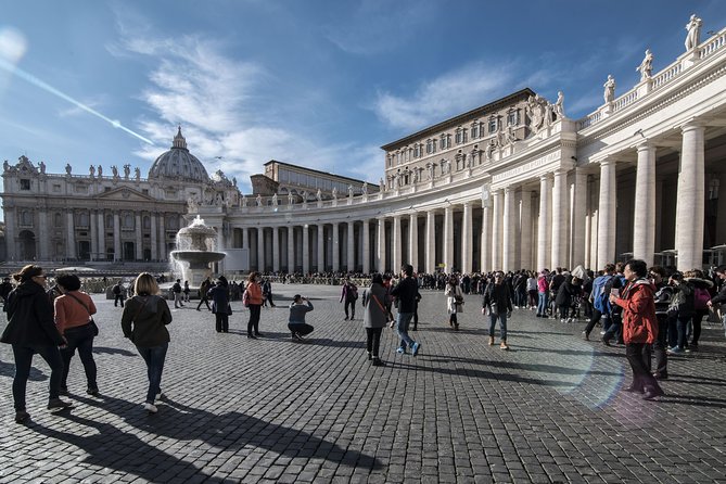 Ticket for St Peter Basilica Dome With Digital Self-Guided Tour - Ease of Access and Helpful Staff