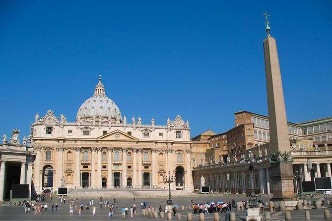 Ticket for St Peter Basilica Dome With Digital Self-Guided Tour - The Sum Up