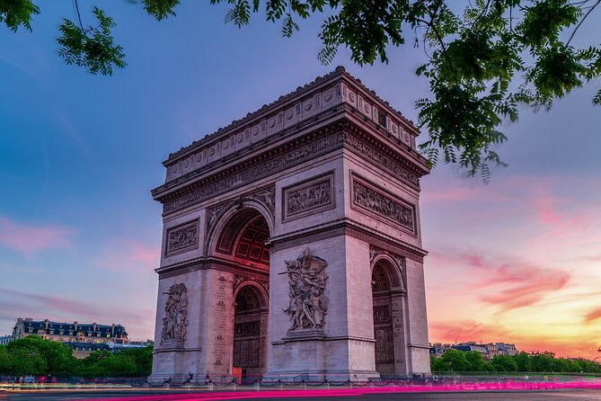 Ticket for the Arc De Triomphe With Audioguide and Seine River Cruise - Reviews and Ratings