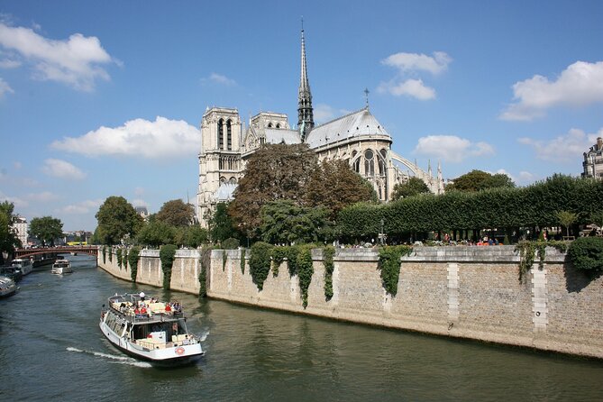Ticket for the Arc De Triomphe With Audioguide and Seine River Cruise - Tour Details