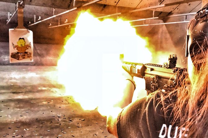 Ticket in Orlando With Shooting Package - Automatic Weapons Included in the Package